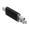 Metal 16GB 32GB 64GB Type-c USB 2.0 Micro USB Flash Drive U Disk for Xiaomi Mobile Phone Tablet PC