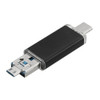 Metal 16GB 32GB 64GB Type-c USB 2.0 Micro USB Flash Drive U Disk for Xiaomi Mobile Phone Tablet PC