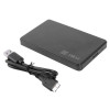 2.5inch USB3.0 / USB2.0 SATA HDD SSD Hard Drive Enclosure Hight Transmission Rate 5Gbps / 480Mbps Hard Disk External Case
