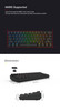 [Gateron Switch]Anne Pro 2 60% NKRO bluetooth 4.0 Type-C RGB Mechanical Gaming Keyboard