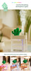 SOTHING 319 Clear Cactus Ultrasonic Air Humidifier 160ML Color Light USB Air Purifier Anion Mist Maker Water Atomizer