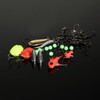 ZANLURE 101Pcs Fishing Lure Spinners Plugs Spoons Soft Bait Pike Trout Salmon+Box Set
