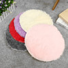 Non-Slip Bath Bedroom Shower Round Mat Rug Soft Plush Carpet