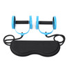 Home Gym Roller Double Wheel Muscle Exercise Equipment