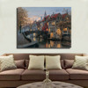 40x30cm Cityscape River Print Art Paintings Picture Poster Home Wall Art