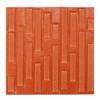 3D Self-adhesive Wall Sticker Foam Brick Pattern Environmental Wall Sticker Decorations