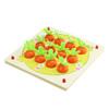 Wooden Pull Out Carrot Memory Chess Puzzle Intelligence Parent-child Interaction Board Game Toys