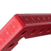 Drillpro 2 Set Woodworking Precision Clamping Square L-Shaped Auxiliary Fixture Splicing Board Positioning Panel Fixed Clip Carpenter Square Ruler Woodworking Tool