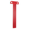 Drillpro Aluminium Alloy T-260 Hole Positioning Metric Measuring Ruler 260mm Precision Marking T-Rule Scriber Ruler Woodworking Tool