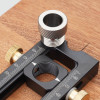 Drillpro 6/8/10/12mm Baby Bed Crib Screws Hardware Drill Guide Hole Punch Locator Flat Screw Drill Jig for Beds Headboards Chairs Furniture Woodworking Tool