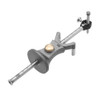 HONGDUI Woodworking Linear Arc Scriber Tool DIY Scribe Tool Draw Circle Woodworking Tool