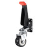 Heavy Duty 660 LBS Workbench Casters Kit Retractable Caster Wheels for Workbenches Machinery and Tables