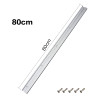 Drillpro Aluminum Alloy 45 Type T-slot T-track Miter Track Jig Fixture Slot 45x12.8mm For Table Saw Router Table Woodworking Tool