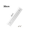 Drillpro Aluminum Alloy 45 Type T-slot T-track Miter Track Jig Fixture Slot 45x12.8mm For Table Saw Router Table Woodworking Tool