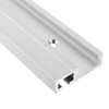 Drillpro Aluminum Alloy 45 Type T-slot T-track Miter Track Jig Fixture Slot 45x12.8mm For Table Saw Router Table Woodworking Tool