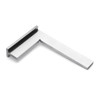 150x100mm 90 Degree DIN875-2 Angle Corner Square Ruler Wide Base Gauge Woodworking Tool