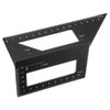 Aluminum Alloy Woodworking Scriber T Ruler Square Multifunctional 45/90 Degree Angle Ruler Angle Protractor Gauge