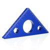 Aluminum Alloy Wood Angle Ruler DIY Protractor Miter Triangle Ruler Woodworking Tool