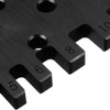 Drillpro Inch/MM Woodworking Tenon and Mortise Milling Gauge Angle Miter Gauge Template Right Angle Sawing Jiont for Table Saw Router Table