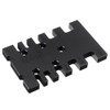 Drillpro Inch/MM Woodworking Tenon and Mortise Milling Gauge Angle Miter Gauge Template Right Angle Sawing Jiont for Table Saw Router Table