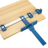 Woodworking Inch and Mertic Cabinet Hardware Jig Punch Locator Carpenter Hardware Drill Guide Tool Wood Drilling Tool