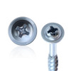 552pcs Self Tapping Pocket Hole Screws Kit SQ2 Square Driver Or PH2 Cross Driver 25/32/38/50/63mm Screws with Screwdriver Bit and Storage Case