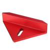 Aluminum Alloy 45/90 Degree Scribing Ruler Saddle Square Woodworking Measuring Marking T Ruler Bend Ruler