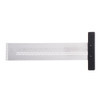 200mm+300mm+400mm Stainless Steel Precision Marking T Ruler Hole Positioning Measuring Ruler Woodworking Scriber Scribing Tool
