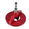 35MM Cup Hinge Punch Jig with Forstner Drill Bit Hole Drill Guide Wood Cutter Carpenter Woodworking Tool