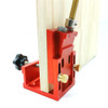 Drillpro Pocket Hole Drill Guide Dowel Jig Oblique Hole Locator Drilling Kit Aluminium Woodworker DIY Tools with 9mm Drill Bit