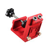 Drillpro Pocket Hole Drill Guide Dowel Jig Oblique Hole Locator Drilling Kit Aluminium Woodworker DIY Tools with 9mm Drill Bit