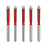 5pcs 1/4 Inch Shank Wood Edge Flush Trim Router Bit