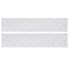210cm*38cm Sports Stripe Pattern Style Car Stickers Vinyl Decal for Race SUV Side Body