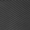 100x24'' 3D Black Carbon Fiber Car Body Vinyl Wrap Decal Sticker Roll Film Sheet