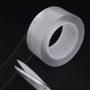 Car Bumper Protective Stickers Anti Scratch Nano Tape Auto Trunk Sill Scuff Plates Film Door Edge Protector