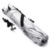 Semi-automatic Waterproof Car Umbrella Cover Roof Tent Portable Anti-UV Sunshade