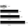 Universal GT D-345 Car Auto Hood Vinyl Stickers Engine Cover Stripe Decals