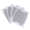 4PCS/Set Car Door Handle Cover Self-Adhesive Scratch Protective Film Carbon Look Sticker