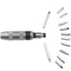 13PC Impact Screwdriver Set CR-V Screw Driver Positive and Reverse Multi Bit PHILLIPS SLOTTED Screwdriver