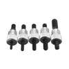 Pop Riveter Gun Rivet Hand Tool Set Kit with 100Pcs Nut Inserts + 5Pcs Mandrels & Box