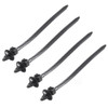 620pcs Car Trim Body Clips Kit Rivet Retainer Door Panel Bumper Plastic Fastener