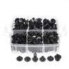 620pcs Car Trim Body Clips Kit Rivet Retainer Door Panel Bumper Plastic Fastener