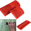 2Pcs Large & Small Wood Graining Tool DIY Wall Floor Painting Effects Wood Grain Rubber for Home Decoration Hand Tools