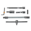 53Pcs Car Motorcycle Repair Tool Deep Socket Ratchet Wrench Screwdriver Head Set
