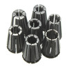 7PCS ER11 Precision Spring Collet Set CNC Milling Lathe Tool