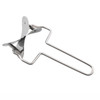 6Pcs/Set Steel Dumpling Mould Ravioli Maker Mold Pastry Dough Press Cutter Tool