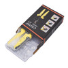 PARON JX-1601-08T AWG20-10 Crimper Plier Wire Engineering Ratchet Crimping Pliers Hand Tools with 840Pcs Terminals