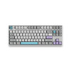 Akko 3087 V2 Silent 87 Keys Mechanical Gaming Keyboard Wired Morandi Grey AKKO Switch PBT Keycap Gaming Keyboard