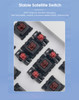 Akko 3087 V2 Silent 87 Keys Mechanical Gaming Keyboard Wired Morandi Grey AKKO Switch PBT Keycap Gaming Keyboard