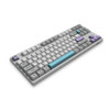 Akko 3087 V2 Silent 87 Keys Mechanical Gaming Keyboard Wired Morandi Grey AKKO Switch PBT Keycap Gaming Keyboard
